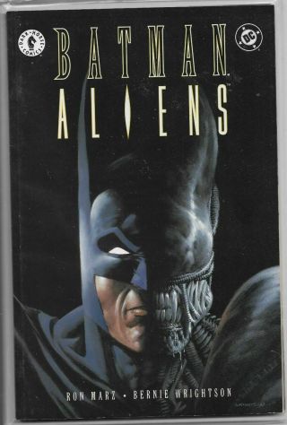 Batman/aliens 1 Dark Horse/dc 1997 Comic Book