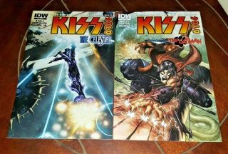 Kiss Solo 3 & 4,  (2013,  Idw) : The Starchild & The Catman
