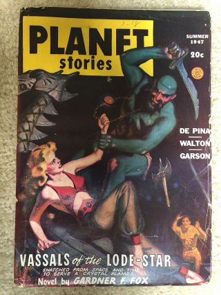 Planet Stories Vol 3 No 7 Summer 1947