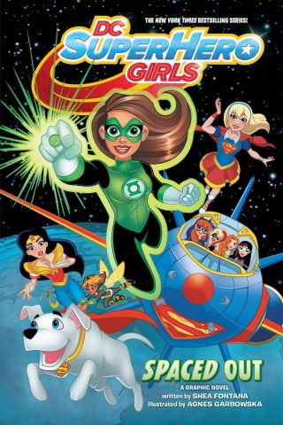 Dc Hero Girls Spaced Out Gn Jessica Cruz Green Lantern Wonder Woman Nm