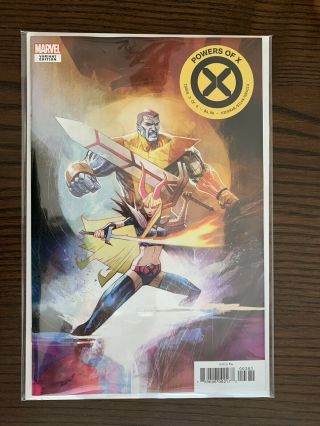 Powers Of X 3 | 1:10 Mike Huddleston Variant Marvel 2019 X - Men