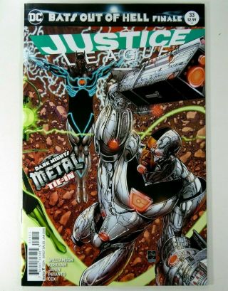 Dc Justice League 33 Bats Out Of Hell Dark Nights Metal Vf/nm Ships