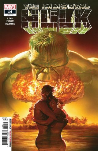 Immortal Hulk 14 Marvel Comics Near 3/6/19