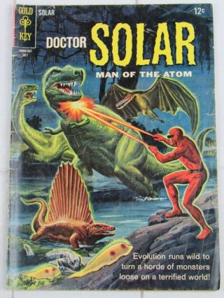 Doctor Solar,  Man Of The Atom 13 July 1965,  Gold Key - C5098