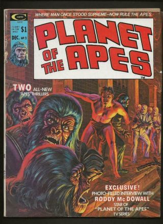 Planet Of The Apes (1974) 3 Vg,  4.  5 High Res Scans