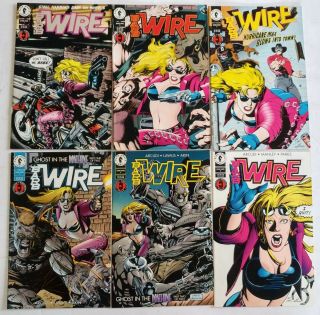 Dark Horse - Barb Wire 1,  2,  3,  4,  5,  6 - 1994 - First Prints - Comics Greatest World