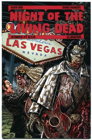 Night Of The Living Dead Aftermath 2,  Nm,  Elvis,  2012,  More Notld In Store