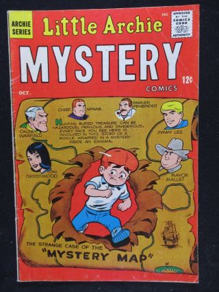 Little Archie Mystery 2,  Shape