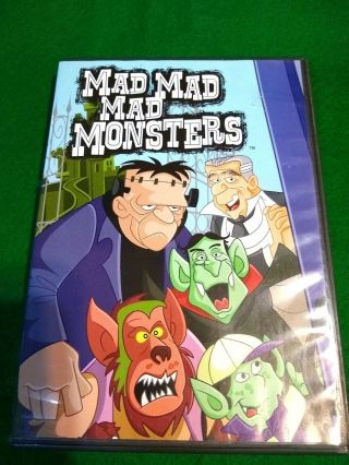 Mad Mad Mad Monsters Dvd
