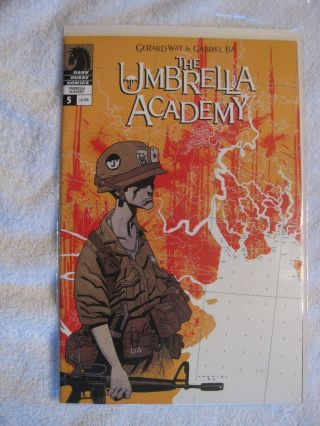Umbrella Academy Gerard Way Dark Horse Comics My Chemical Romance Volume 5 Ba Us