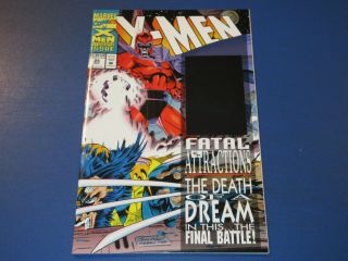 X - Men 2nd Series 25 Magneto Fatal Attractions Holofoil Nm Gem