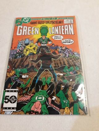 Dc Green Lantern No.  198 - Bin C