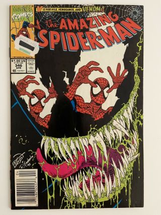 The Spider - Man 346 | Marvel | Venom |