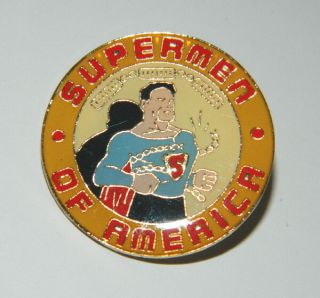 Superman,  Supermen Of America Club 1950 