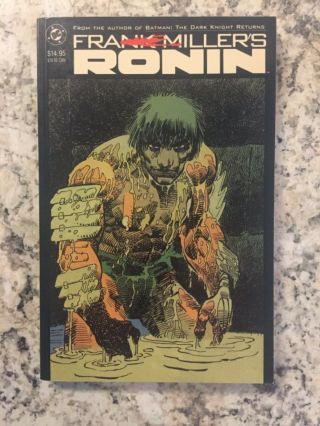 Dc Comics - Ronin,  By Frank Miller (1987)