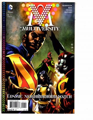4 Dc Comics Multiversity 1 Godhead 1 Green Arrow 1 Superman Earth 1 Tw47