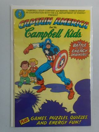 Captain America And The Campbell Kids 1 6.  0 Fn (1980)