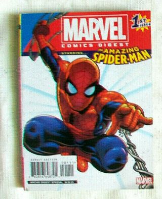 Marvel Comics Digest Starring The Spider - Man 1st Issue