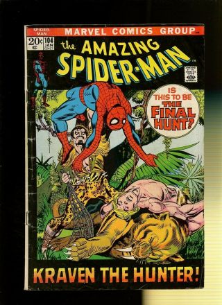Spider - Man 104 Gd,  2.  5 1 Book Beauty And The Brute By Thomas & Kane
