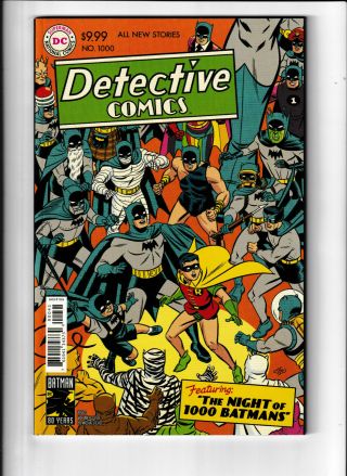 Detective Comics 1000 Nm - 9.  2 1950 