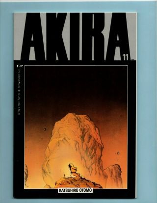 Marvel / Epic Comics Manga Akira | Issue 11 | 1988 Series High Res Scans Wow