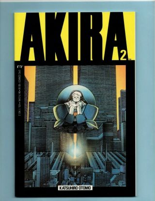 Marvel / Epic Comics Manga Akira | Issue 2 | 1988 Series High Res Scans Wow