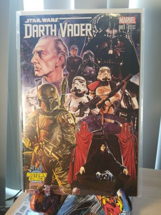 Darth Vader 1 (april 2015,  Marvel) Midtown Comics Variant Exclusive