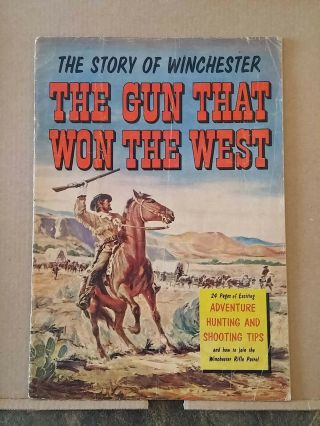 The Story Of Winchester Rifles The Gun That Won The West Rd1605