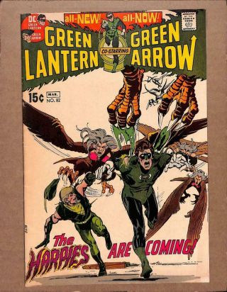 Green Lantern 82 - Green Arrow Black Canary Justice League Dc Comics
