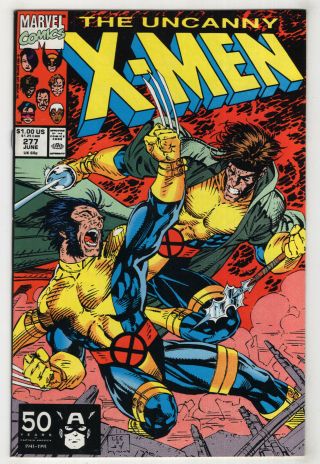 Uncanny X - Men 277 (jun 1991) [starjammers,  Imperial Guard,  Skrulls] Jim Lee Xp