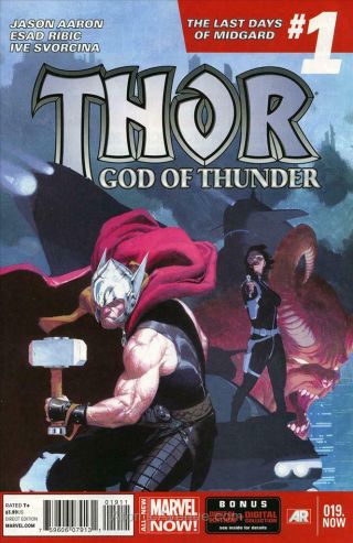 Thor: God Of Thunder 19 Fn; Marvel | Save On - Details Inside