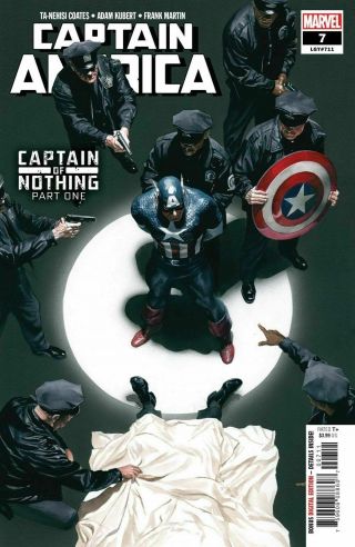 Captain America 7 Marvel Comic 1st Print 2018 Unread Nm