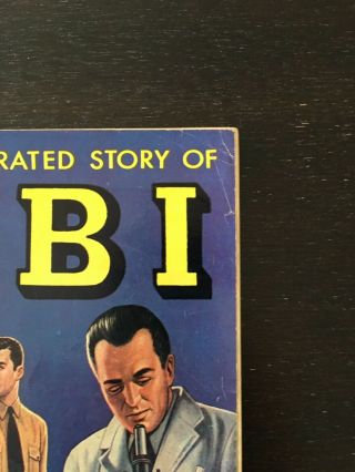 The Illustrated Story of the FBI 6 