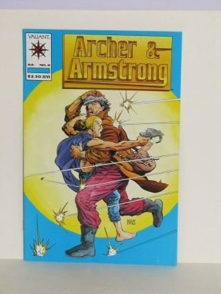 Archer Armstrong 0 Valiant Comics 1992 1st Appearance Pages Never Rea