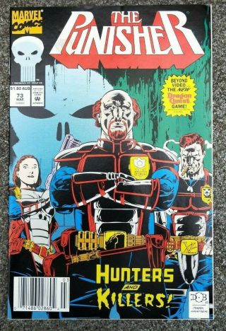 The Punisher 73 Marvel Comics Australian Price Variant