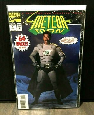 Marvel Comics Meteor Man Issue 1 Comic Book Collectible Memorabilia
