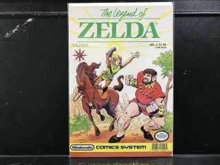 The Legend Of Zelda 2 (1990 Series Valiant) Nintendo - Combined Deal