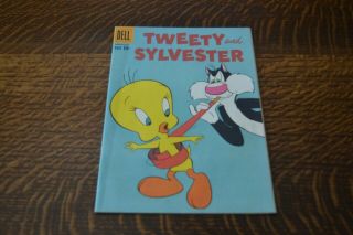 Dell Tweety & Sylvester Comic 24 (1959) Very Fine/ Near