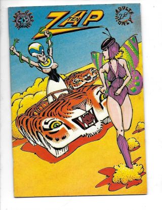 Zap Comix 10 R.  Crumb Victor Moscoso S Clay Wilson Spain Robt Williams G Shelton