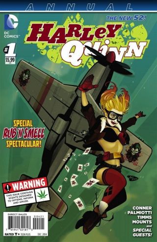 Harley Quinn Annual 1 Usa Rub 