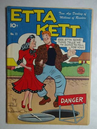 Etta Kett 11 Paul Robinson King Features 1948