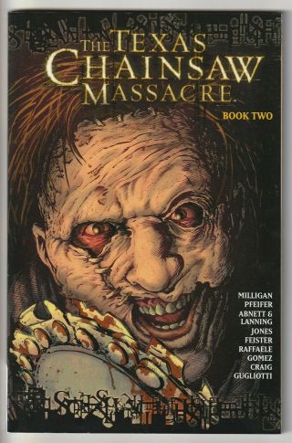 Texas Chainsaw Massacre Vol.  2 Tpb 2009 Wildstorm Leatherface 144 Pages Dr