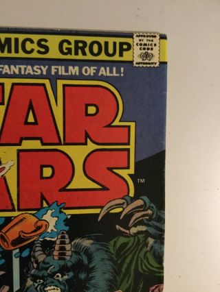 Star Wars 2 (Aug 1977,  Marvel) 4