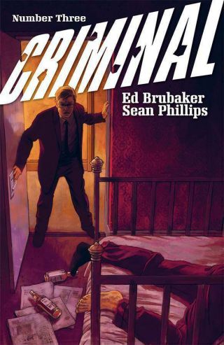 Criminal 3 Image Comic 1st Print 2019 Unread Nm Brubaker Phillips