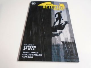 Detective Comics Volume 9 Gordon At War By Peter Tomasi
