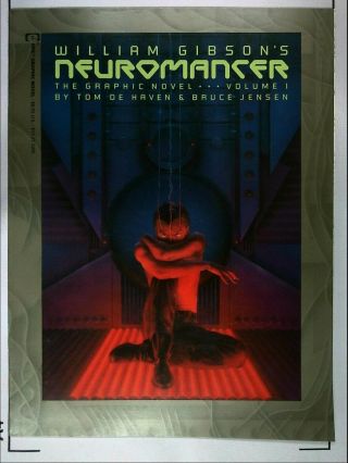 Neuromancer Gn (1989 Marvel/epic) 1 Marvel Vf Graphic Novel William Gibson