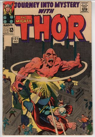 Journey Into Mystery 121 - Thor - Marvel - All My Comics Start At 99¢