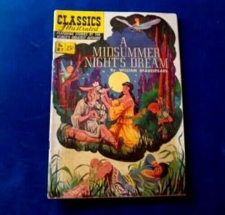 Vintage A Midsummer Nights Dream By Shakespeare Byblum 1st Sept 1951 87