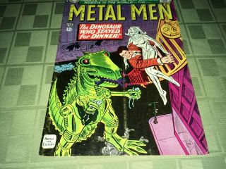Metal Men 1966 Dc Comic Book 18 Off Grade Lm