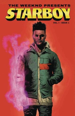Weeknd Presents Starboy 1 2nd Print Marvel Comics Abel Tesfaye Nguyen Efx 72518